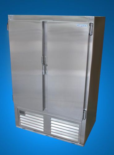 Freezer para navio - F30-2M-ADS / F30-2M-SN  - Cospolich Refrigerator Co - vertical / em inox