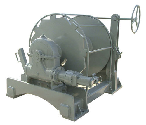 Guincho para navio - A1251 / A1253 - Coastal Marine Equipment Inc - para manuseio de âncora / elétrico / de tambor simples