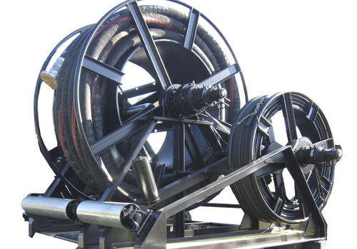 Enrolador de mangueira para navio - 500  - Coastal Marine Equipment Inc
