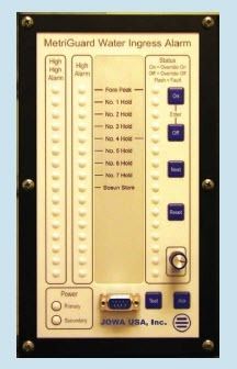 Detector de curso de água - MetriGuard Alarm System - JOWA USA - para navio / com alarme
