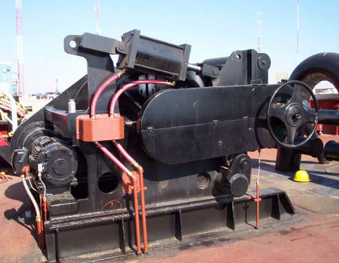 Guincho para navio - DEPCF-48 :200T - Markey Machinerympany - rebocador / elétrico / de tambor simples