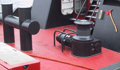 Cabrestante para navio - CEW-60 - Markey Machinerympany - elétrico