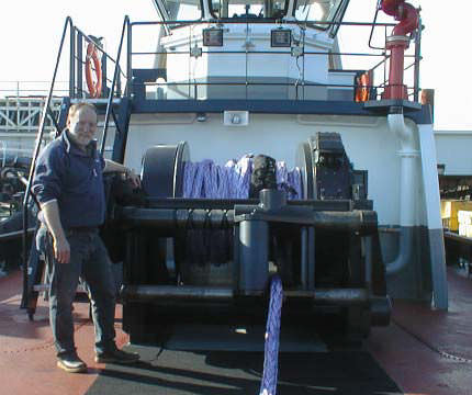 Guincho para rebocador - DYSF- 42 - Markey Machinerympany - rebocador / hidráulico / de tambor simples