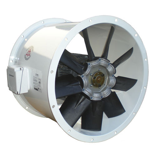 Ventilador-exaustor axial - Premium - Delta T Systems, Inc.