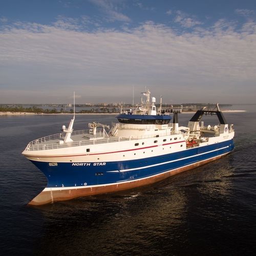 Navio de pesca profissional de arrasto - North Star - Eastern Shipbuilding Group
