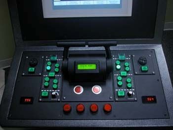 Telégrafo de manobra para navio - Engine Monitor Inc