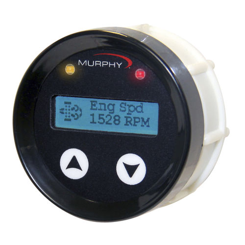 Indicador para barco - PowerView® 25 - FW Murphy - de velocidade / de temperatura / de pressão de óleo