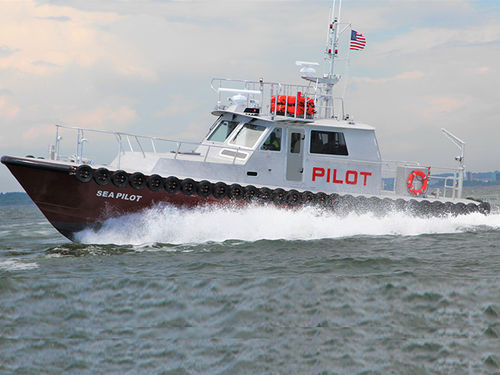 Barco profissional barco para transporte de pilotos - Delta - Gladding-Hearn Shipbuilding, Duclos Corporation - a diesel / em alumínio
