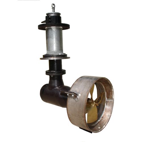 Propulsor azimutal -  Hydra Tsunami - Hydraulic Marine Systems, Inc. - para navio / hidráulico / L-drive
