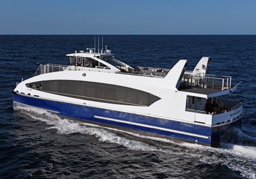 Ferry de passageiros catamarã - Metal Shark Aluminum Boats