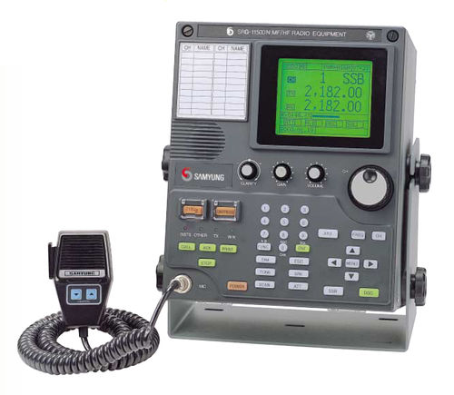 Rádio náutico - SRG-1150DN / 1250DN  - Navis USA LLC - para navio / FM / de alta frequência