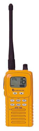 Rádio náutico - STV-160 - Navis USA LLC - para navio / portátil / VHF