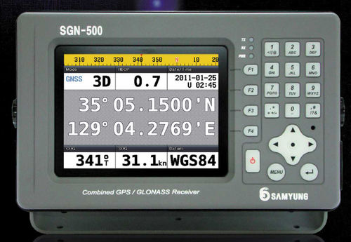 Receptor para navio - SGN-500 - Navis USA LLC - GPS / GLONASS
