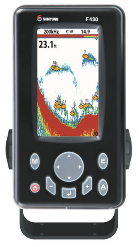 Sonar de pesca para barco - F430 - Navis USA LLC - em cores / digital