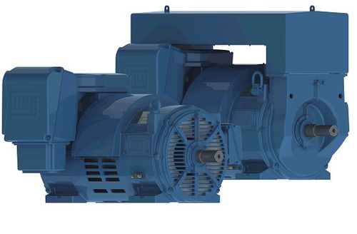 Motor de centro - W40 – Open Induction Motors – NEMA Premium Efficiency - Weg Electric Motors - elétrico / para barco profissional / para navio