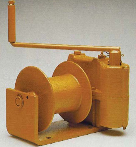 Guincho para navio - Worm Gear - Wintech International LLC - manual
