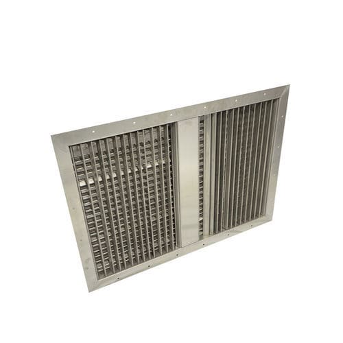 Grelha de ventilação para iate - Wozair USA Limited - náutica / para navio / em aço inoxidável