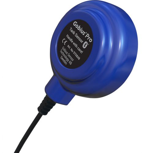 Sensor de nível - Gobius Pro 2 - Gobius Sensor Technology AB - para barco / para tanque / com Bluetooth