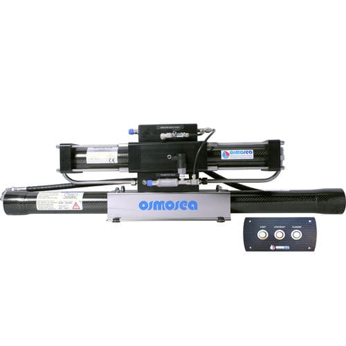 Dessalinizador para barco - New12 S 65 - Osmosea Srl - para iate / por osmose reversa / com sistema de recuperação de energia
