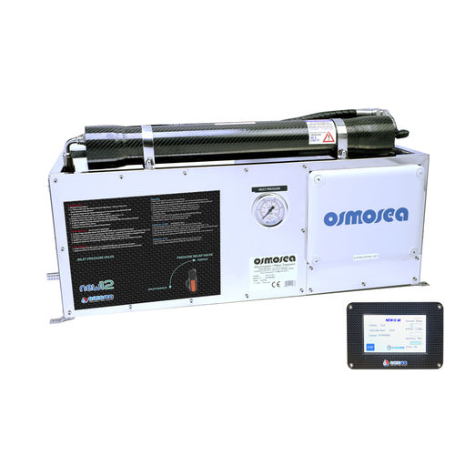 Dessalinizador para barco - New 12 30 - Osmosea Srl - para veleiro / por osmose reversa / com sistema de recuperação de energia