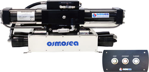 Dessalinizador para barco - New 12 S 50 - Osmosea Srl - para iate / por osmose reversa / com sistema de recuperação de energia