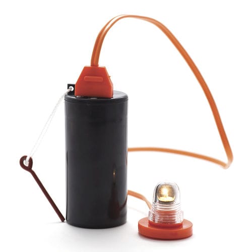 Luz de sinalização para navio - Rescue Master 1 – 2B – 3B - Daniamant - para balsa salva-vidas / para lâmpada incandescente / branca
