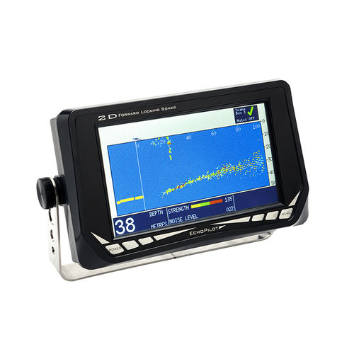 Sonar para barco - FLS 2D - Daniamant - multifeixe / para mapeamento do fundo marinho