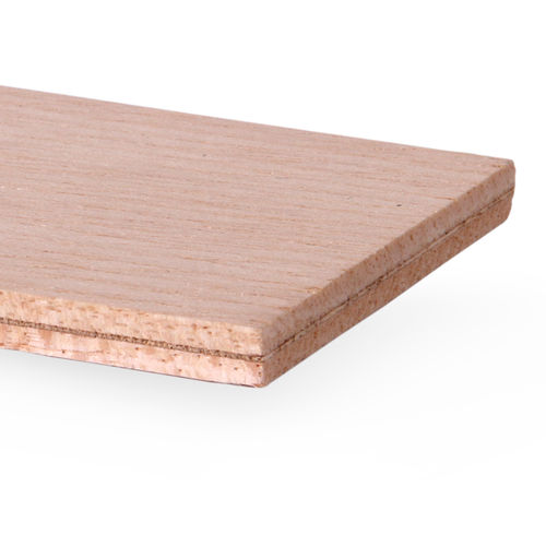 Painel decorativo - Ceiba bending ply - Kuiper Holland - Superyacht Interior Panels - em compensado / flexível