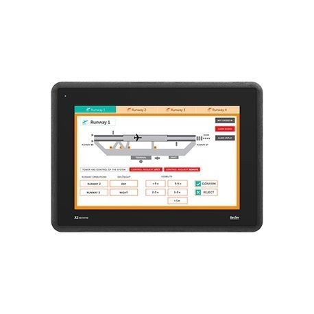 Operador terminal com tela sensível ao toque PCT - X2 extreme 12 - Beijer Electronics