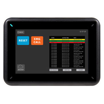 Operador terminal com tela sensível ao toque PCT - iX T7AM - Beijer Electronics