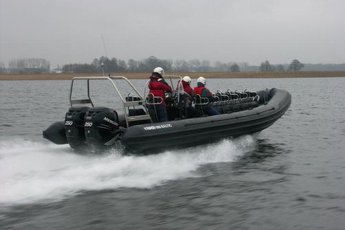 Barco profissional barco-patrulha - 900 BALTIC - Parker RIBS - com motor de centro / com motor de popa / a diesel