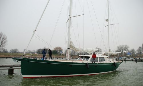 Iate à vela de cruzeiro - M64 ATOA Expedition - Morozov Yachts - 3 cabines / com cockpit central / em alumínio