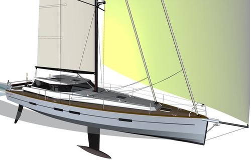 Veleiro de cruzeiro oceânico - Soler-42 - Morozov Yachts - de cruzeiro rápido / pernoite para 6 pessoas / em alumínio