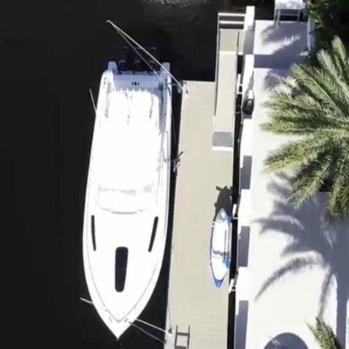 Píer flutuante - AccuDock - de atracação / para barco