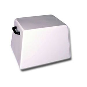 Degrau auxiliar com compartimento de arrumação - EC2101 - Dock Box Depot: Custom Fiberglass Accessories