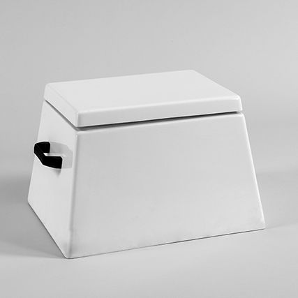 Degrau auxiliar com compartimento de arrumação - EC2202 - Dock Box Depot: Custom Fiberglass Accessories