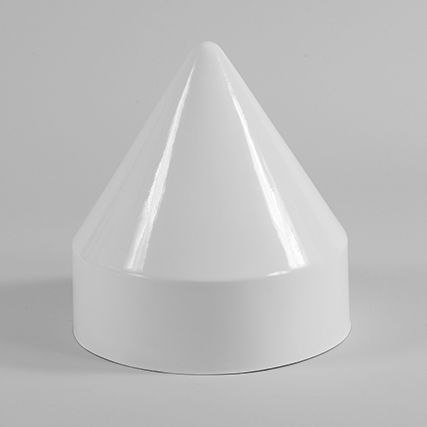 Estaca de pé para píer - 60 ° Round  - Dock Box Depot: Custom Fiberglass Accessories - de fibra de vidro