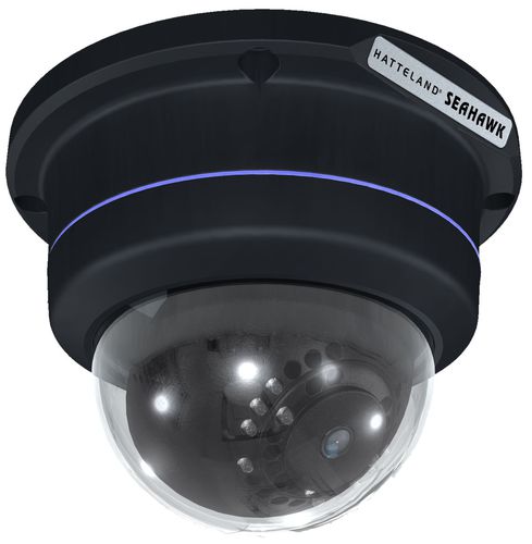 Câmera CCTV - HT FDFL AA - Hatteland Display AS - para navio / Full HD / domo