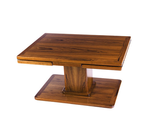 Mesa de cockpit para iate - Custom Salon Freestanding Coffee - Release Marine - dobrável / em teca