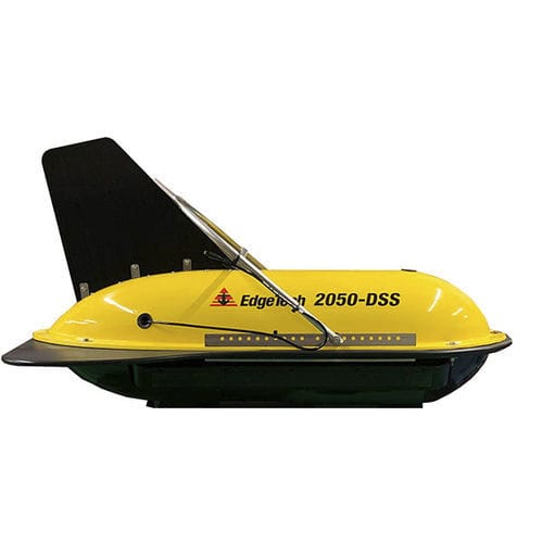 Sonar para ROV - 2050-DSS - EdgeTech - de varredura lateral
