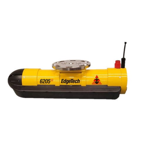 Sonar para estudos batimétricos - 6205s2 - EdgeTech - de varredura lateral / de alta resolução