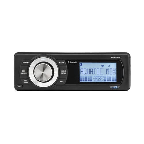 Leitor de áudio AM - MP5  - Aquatic AV - FM / impermeável / conectado