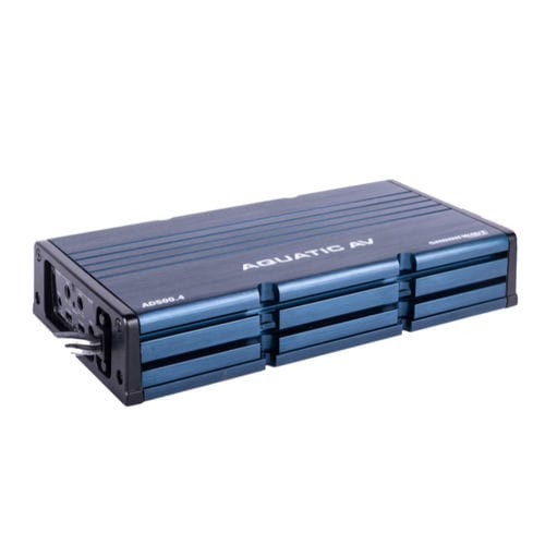 Amplificador de áudio - AD500.4 - Aquatic AV - náutico / de 4 canais