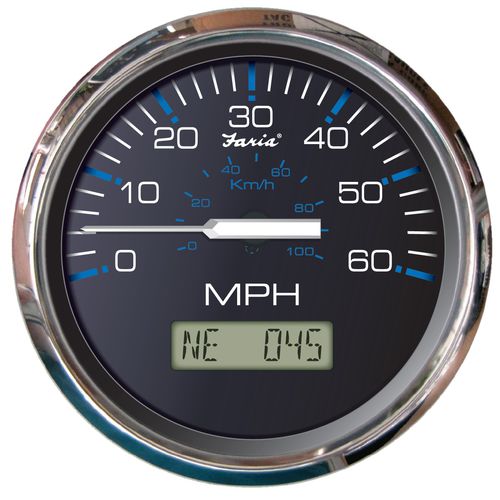 Velocímetro para barco - SGP004 - Beede Electrical Instrument - analógico / digital