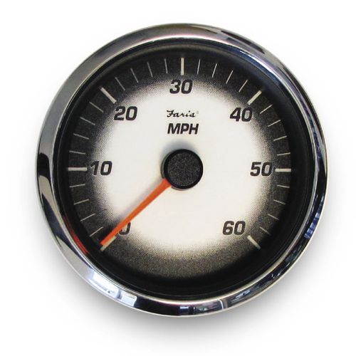Indicador para barco - MG1000 - Beede Electrical Instrument - de velocidade / analógico / para motor