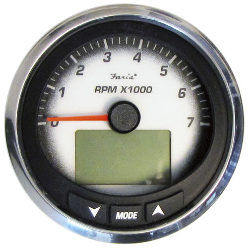 Indicador para barco - MGT018 - Beede Electrical Instrument - de velocidade / analógico / digital