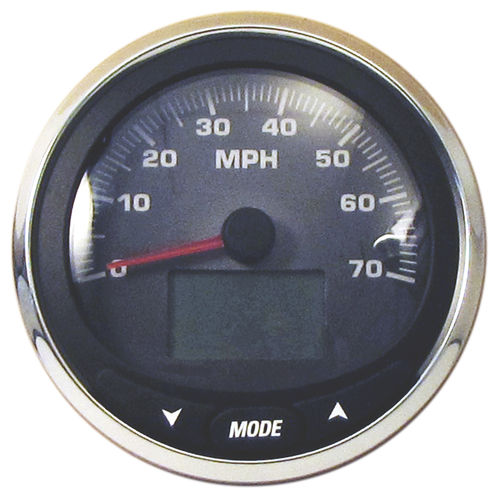 Conta-giros analógico - MGS028 - Beede Electrical Instrument - para barco / com horímetro de motor