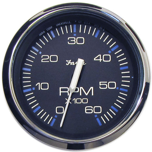 Conta-giros analógico - TC9785 - Beede Electrical Instrument - para barco