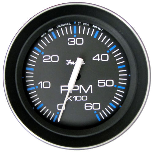 Conta-giros analógico - TC9493 - Beede Electrical Instrument - para barco
