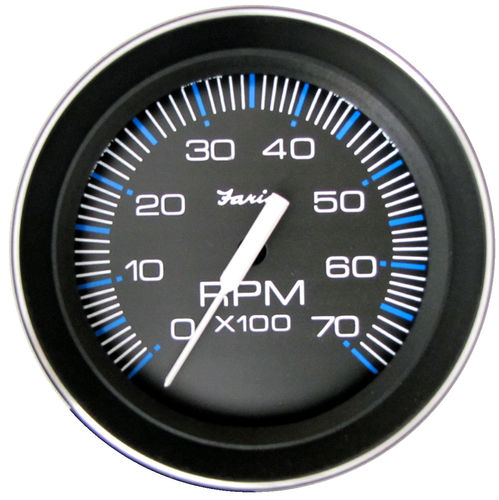 Conta-giros analógico - TC9036 - Beede Electrical Instrument - para barco